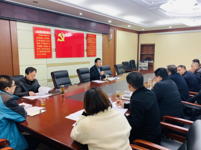 我县与江华机械达成初步合作意向