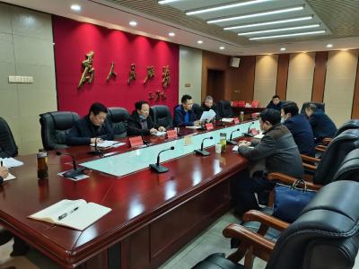 县领导就我县松材线虫病疫情防治工作约谈县林业局负责人