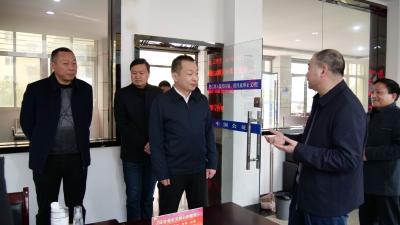 陈栋调研司法行政工作