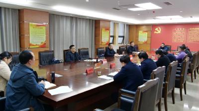 陈栋调研全县自然资源和规划重点工作推进情况