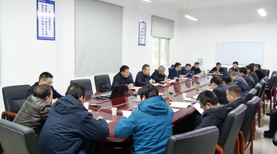 县领导调研南漳龙蟒磷制品有限公司重点项目建设情况  
