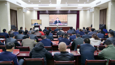 我县组织收听收看省政府“高效办成一件事”经验交流视频会  