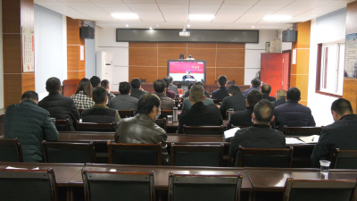 全国水上运输和渔业船舶安全风险防范工作暨安全生产专项整治三年行动工作
视频会议召开