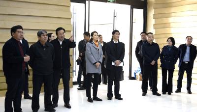 国家、省、市调研组到我县调研有机产业发展情况