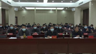 全国森林草原防灭火工作电视电话会召开