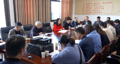 县委党史学习教育领导小组办公室专题会议召开