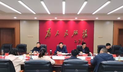 县疫情防控指挥部安排部署常态化疫情防控工作