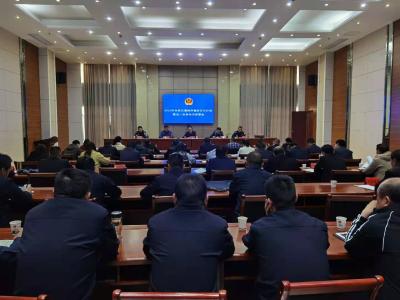 我县全面启动2021年交通秩序整治“百日行动”