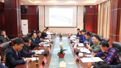 厦门源昌集团有限公司到我县考察