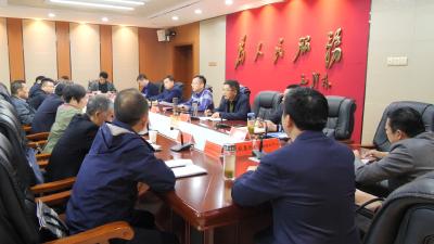 深化矿产资源综合整治  推动全县矿产资源有效保护开发利用
