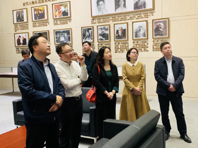 “百日会战”进行时：王鹏率队外出招商