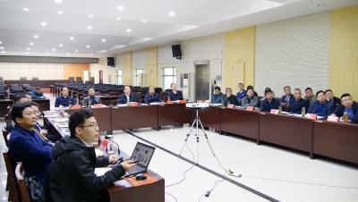县领导集中研究审查城建项目规划设计方案