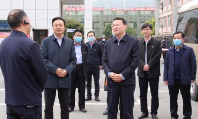 尔肯江·吐拉洪强调：以高质量党建引领高质量发展