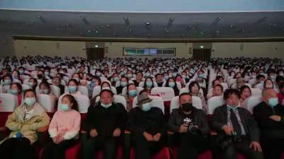 我县成功举办“百年华诞·党在我心”文艺展演活动