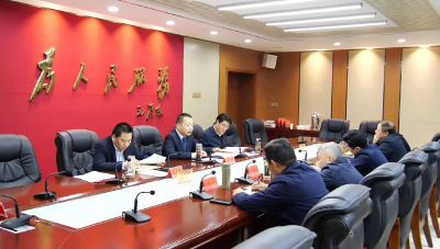我县召开中央第二巡视组巡视反馈意见整改专题督办会议