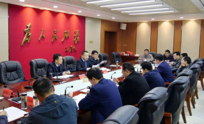 陈栋主持召开2021年城建计划（政府投资）项目推进会议