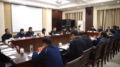 省人大常委会预算工委襄阳调研座谈会在我县召开