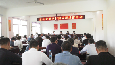 补齐短板抓弱项  群众共建推进美丽乡村建设