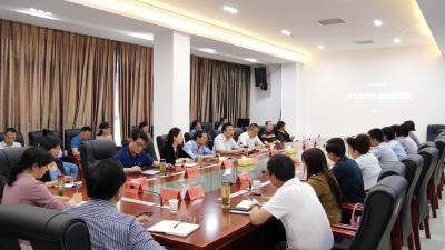 王鹏会见东方旅文文化旅游集团客商