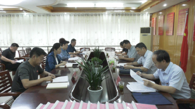 市党史学习教育第五巡回指导组调研我县党史学习教育工作