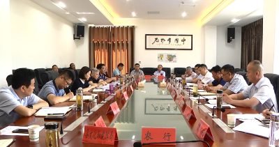 市领导到我县开展“中国有机谷”省级战略专题调研