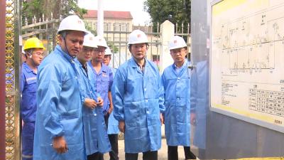 省燃气安全生产检查组到我县检查燃气安全工作