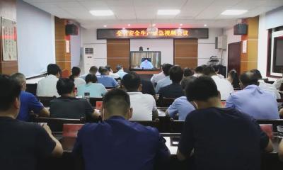 罗兴斌强调：安全生产工作要做到“五个必须到位”