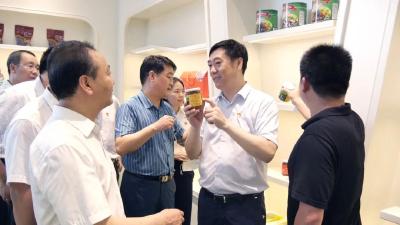 端午节，兴斌书记为重点项目一线企业员工送去关怀