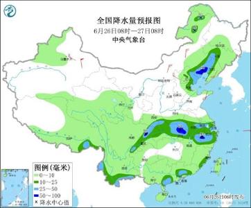 北方高温再起 南方将现入汛以来最强降雨过程