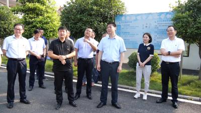 罗兴斌调研“乡村振兴和民生领域落实监察系统”监督检查试点工作