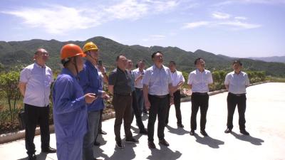 市人大常委会到我县开展执法检查