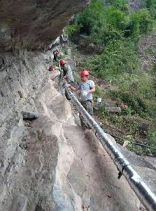 县财政局助力观音岩村提水工程灾害恢复