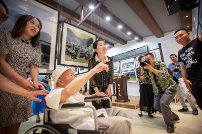 我县举办庆祝中国共产党成立100周年刘国俊摄影作品展
