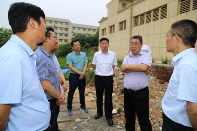 市自然资源和规划局检查组到我县督办安全生产工作