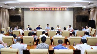罗兴斌：深入推动习近平总书记“七一”重要讲话精神在南漳落实落地