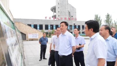 罗兴斌对中国有机谷建设发展提出十二字要求