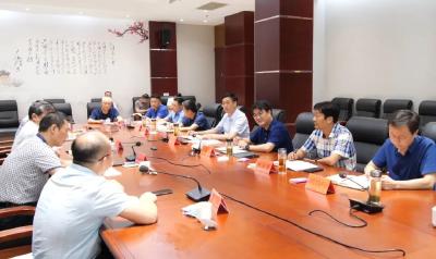 罗兴斌会见湖北能源集团总经理文振富，全力推动南漳史上最大投资项目建设
