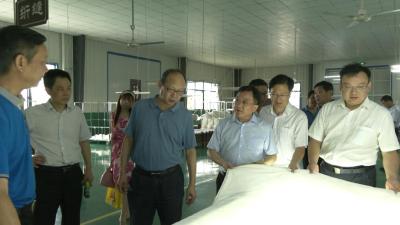 湖北农垦集团到我县考察调研农业农村工作