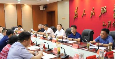 陈栋：苦干实干，推动经济社会高质量发展