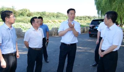 罗兴斌：努力把清河打造成美丽乡村建设的样板区