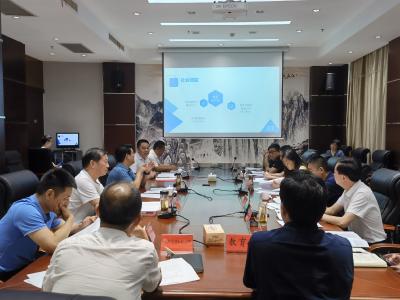 我县对7月份8个招商引资项目进行评审