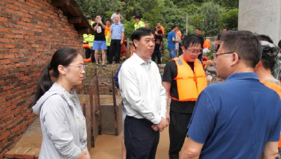 强降雨突袭南漳，罗兴斌奔赴现场紧急救援