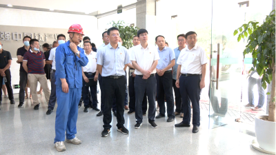 我县召开县委两新工委联席（扩大）会议暨两新党建“牵手行动”推进会