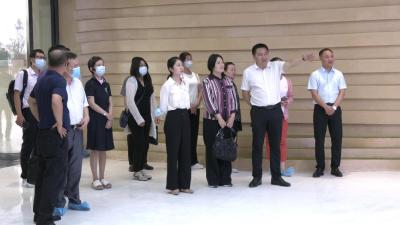 中国认证认可协会到我县调研有机产业发展