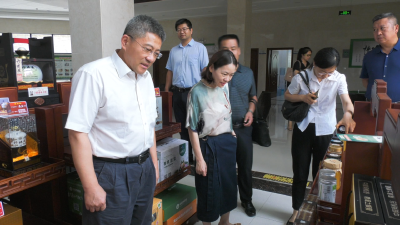 中国检验检疫科学研究院领导来我县调研