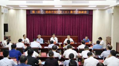 罗兴斌：坚持以发展为第一要务，奋力实现“全年精彩”目标