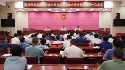 陈栋：多措并举，切实提高我县食品安全保障水平