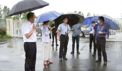 吕义斌到我县督办生态环保督察反馈问题整改工作时强调：压实责任 形成合力 把生态文明建设推向新高度