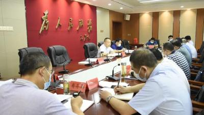 我县召开优化营商环境专项巡察情况反馈整改推进会 