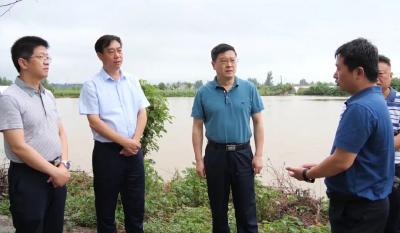 吕义斌：以人为本统筹兼顾，抗灾救灾和疫情防控两不误